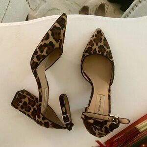 Leopard Print Women's Heels
